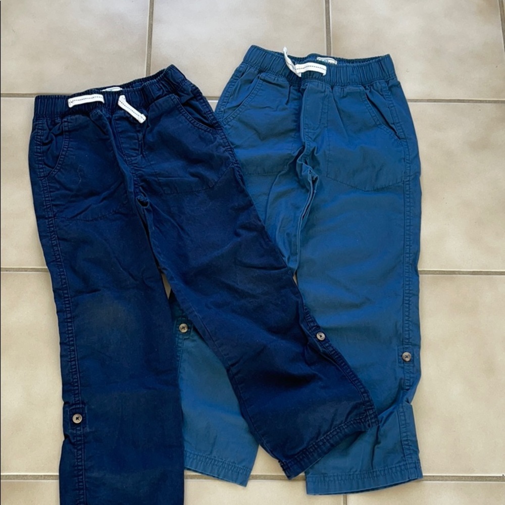 Set of two cotton pants